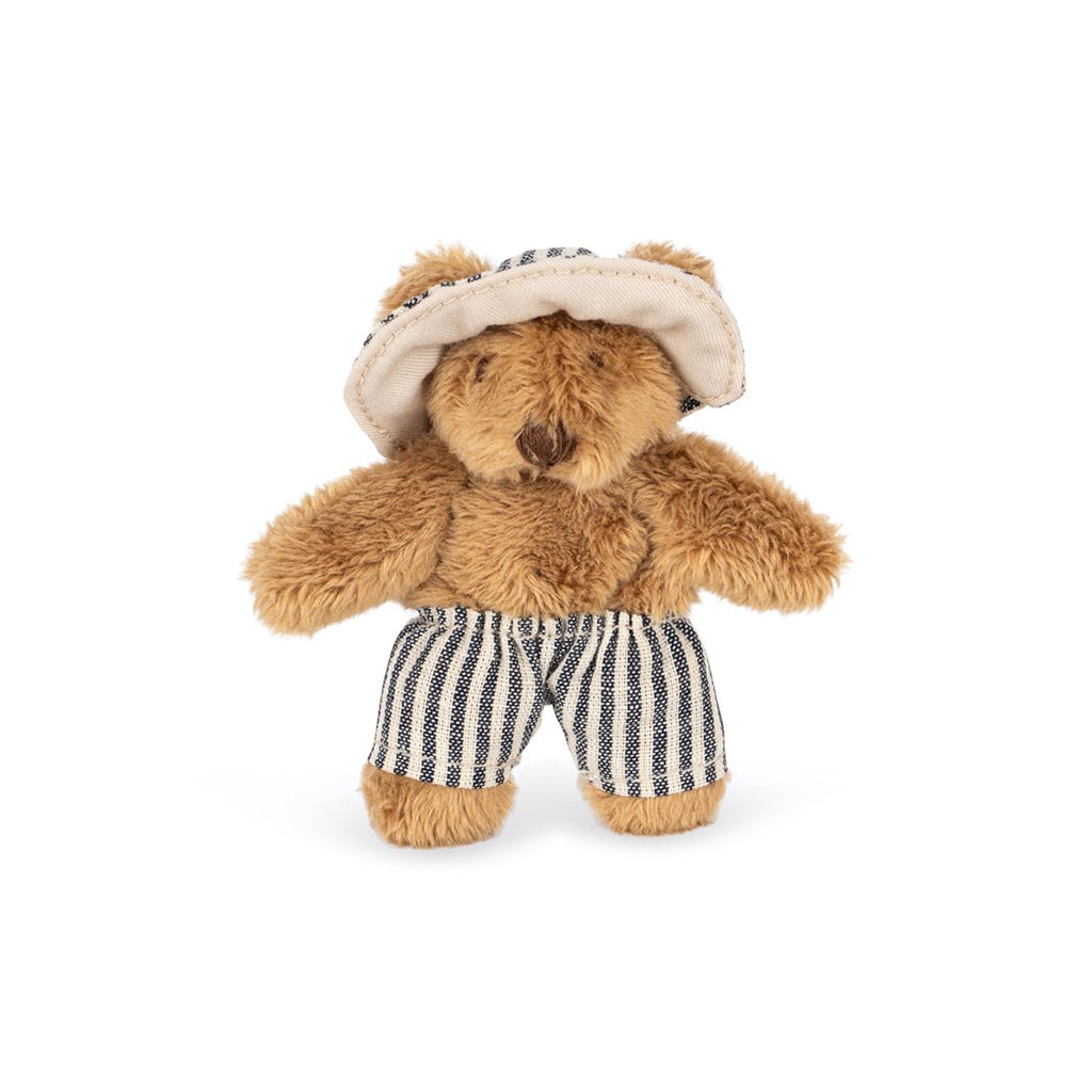 Konges Sløjd Travel Teddy, Bear in a Suitcase