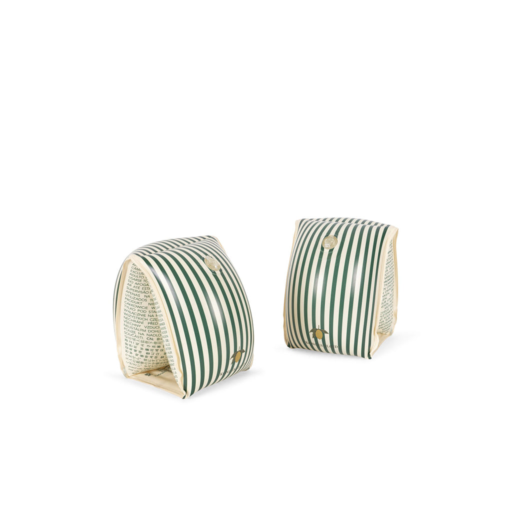 Konges Sløjd badevinger, Green stripe