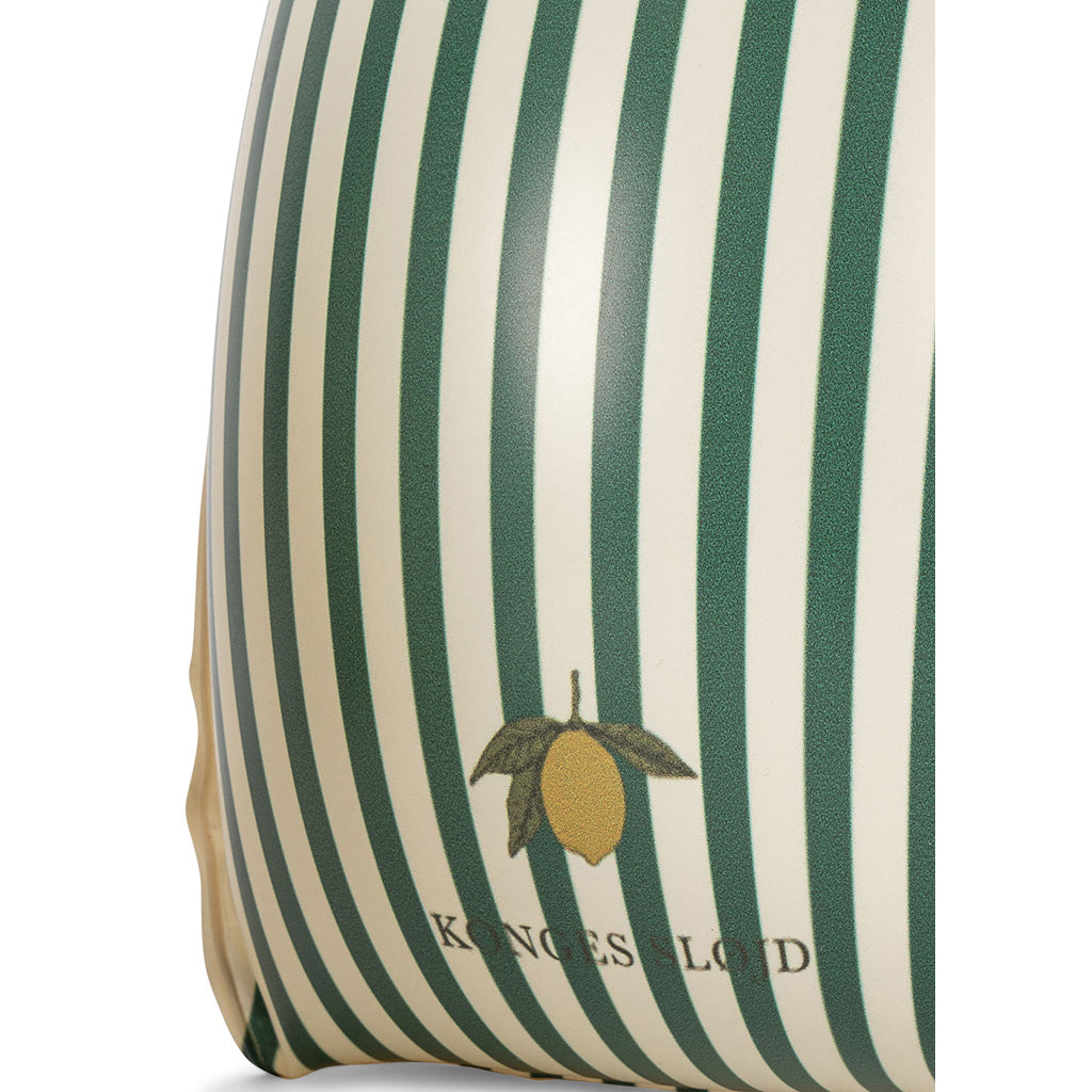Konges Sløjd Swim Wings, Various Sizes - Green Stripe