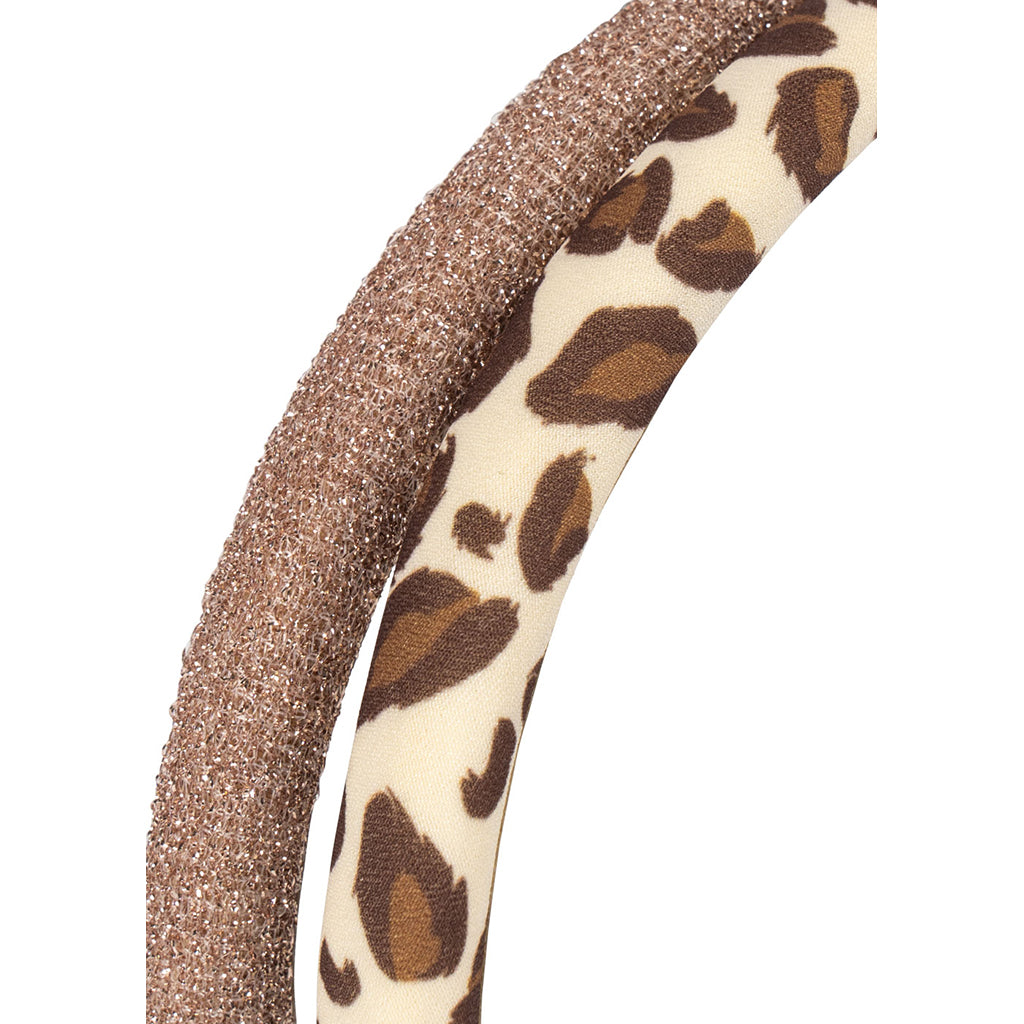 Konges Sløjd Hairbands, 2-Pack – Leo rose