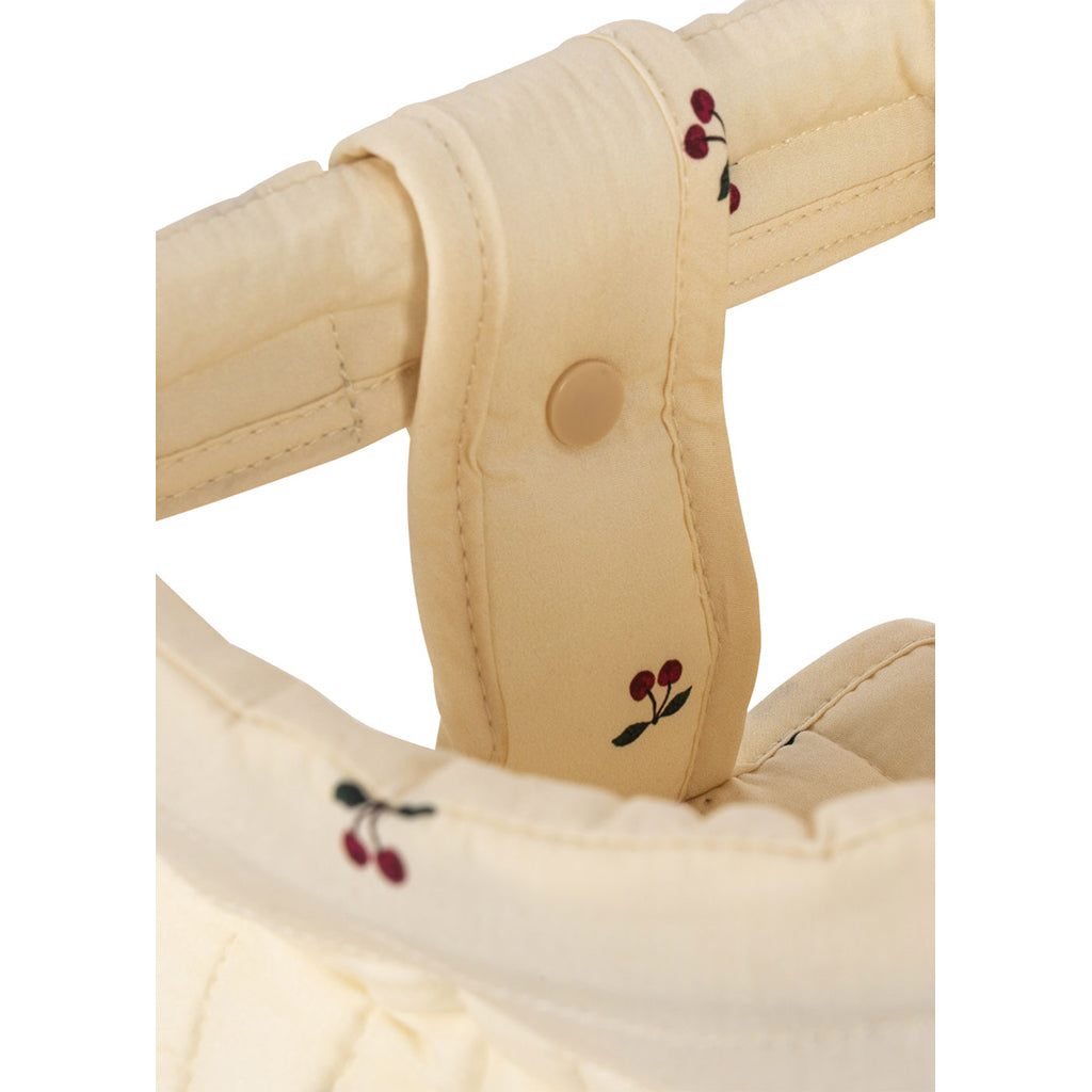 Konges Sløjd Doll Bike Seat, Cherry