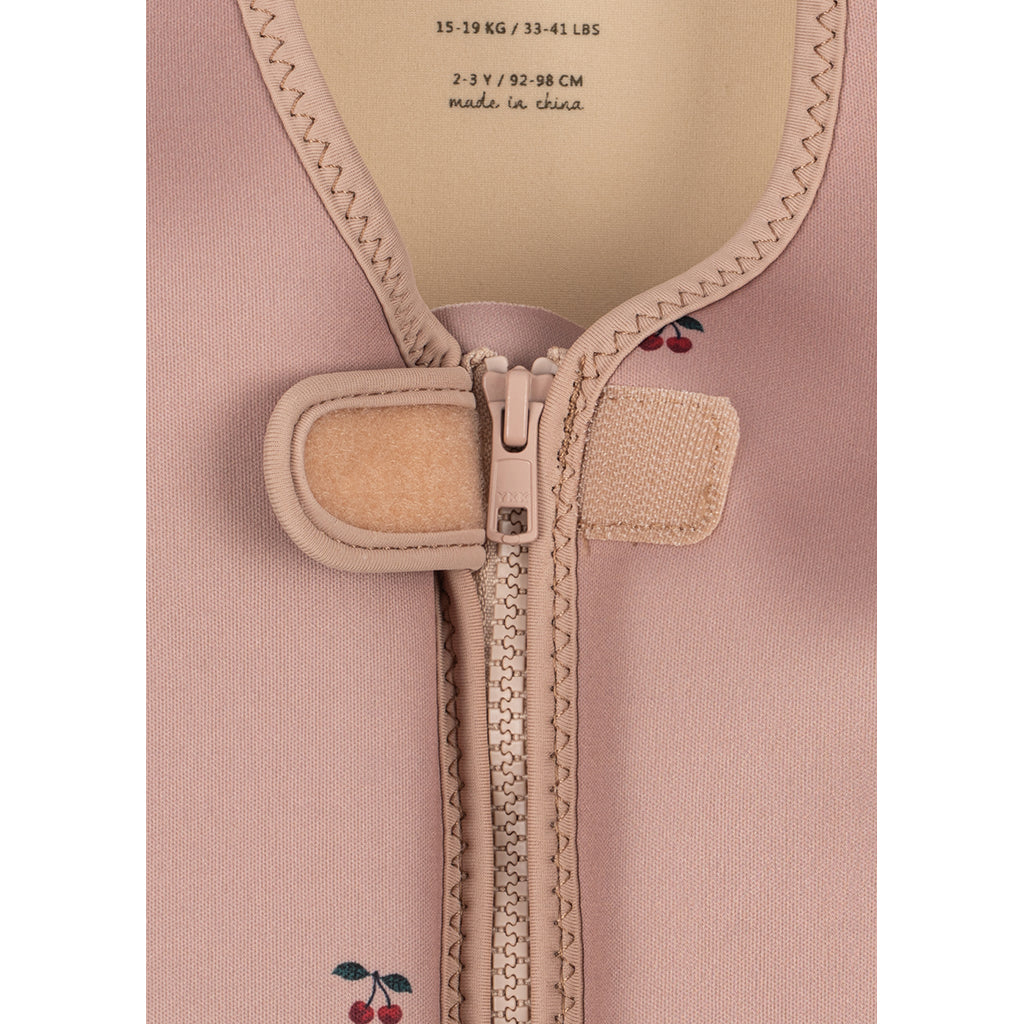 Konges Sløjd Ellis Swim Vest, Cherry Blush