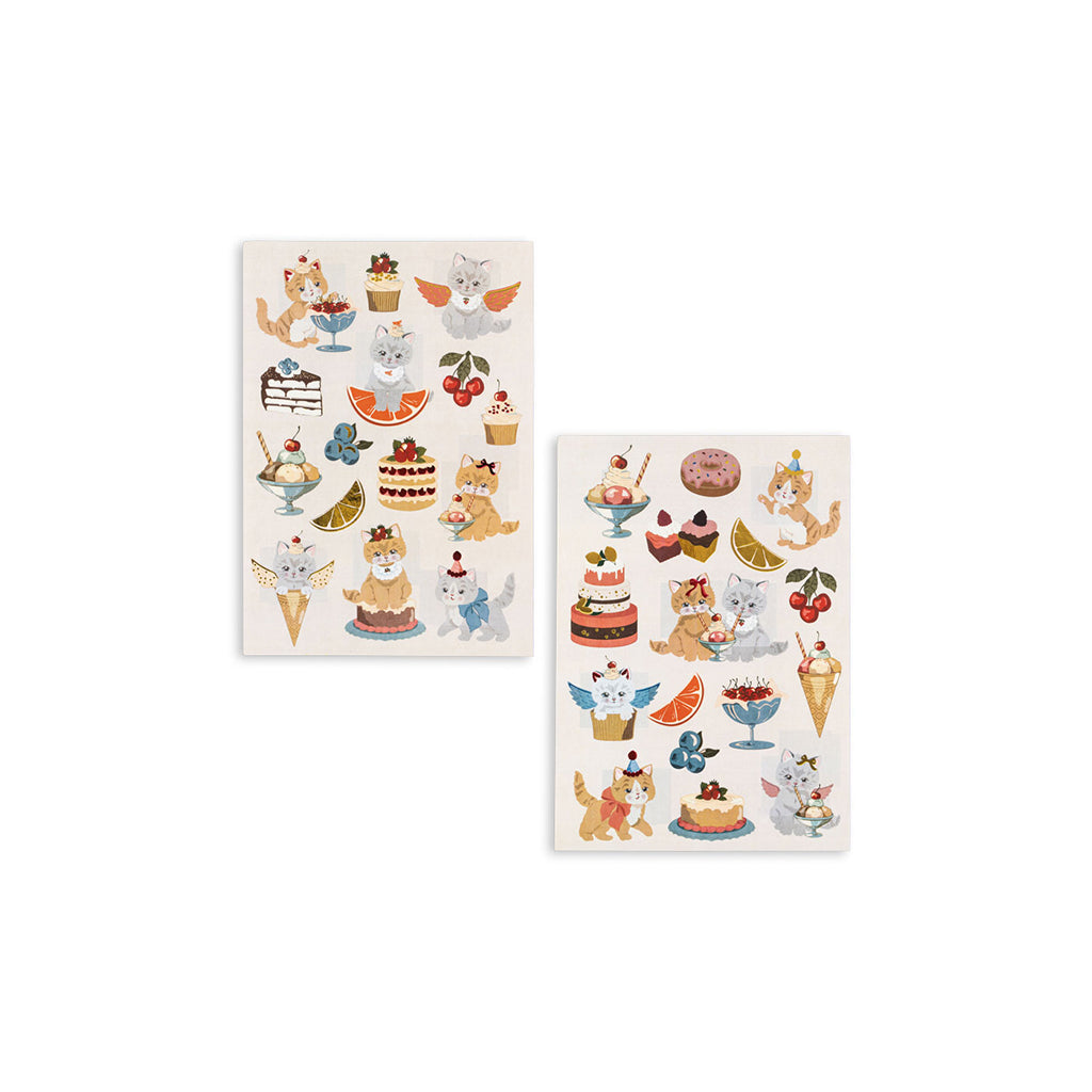 Konges Sløjd Suitcase for the Little Artist, Little Artist – Kitty Friends