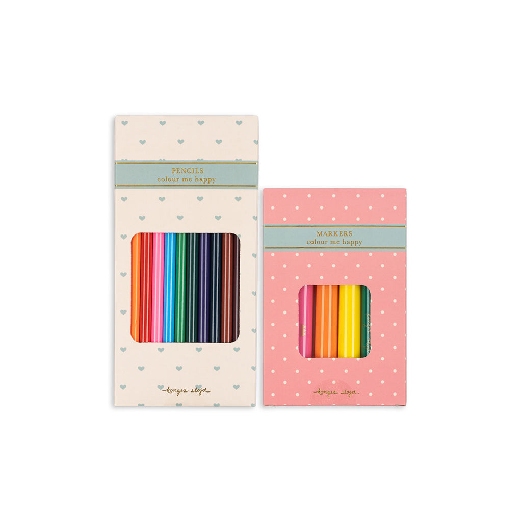 Konges Sløjd Suitcase for the Little Artist, Little Artist – Kitty Friends