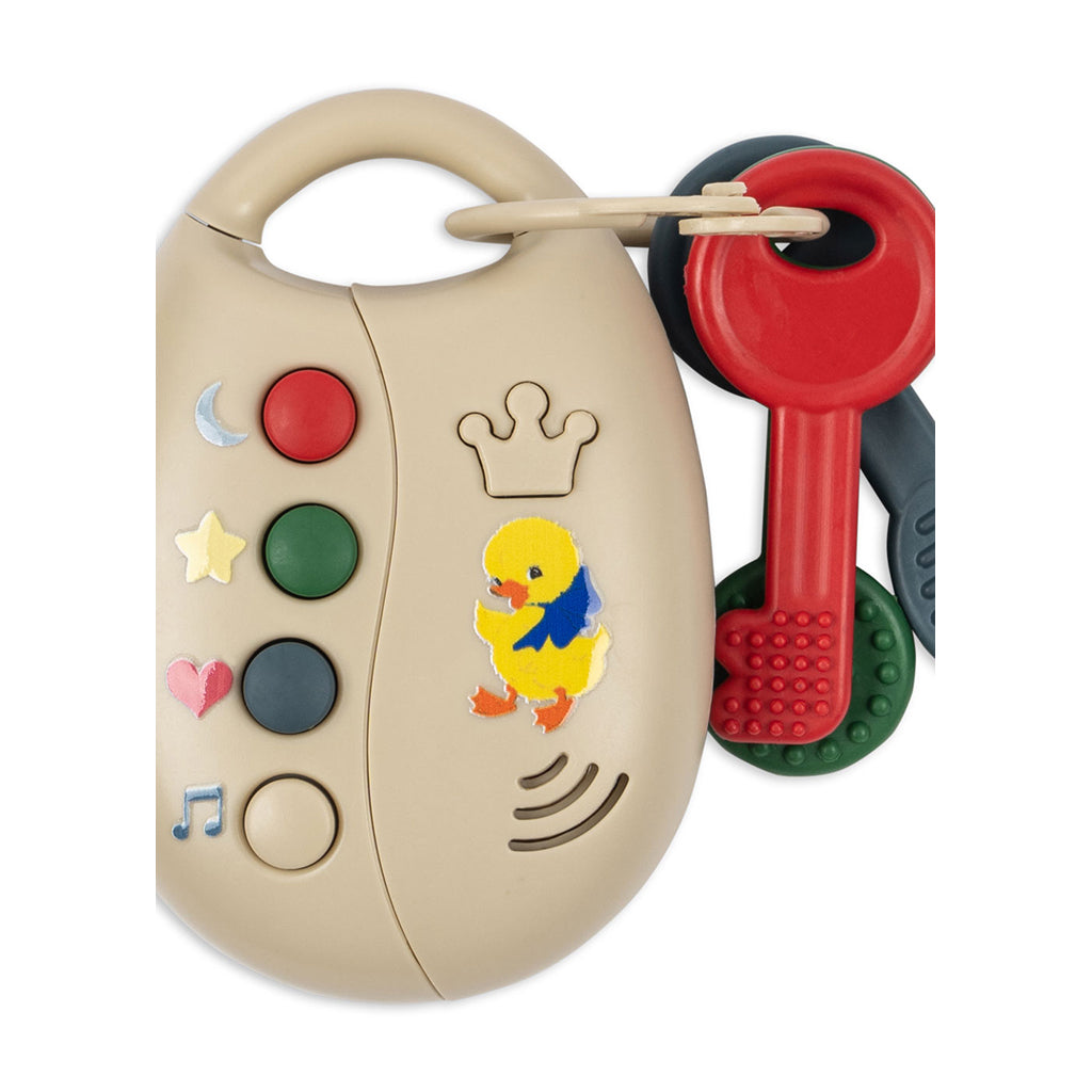 Konges Sløjd baby toy, My First Key - Multi