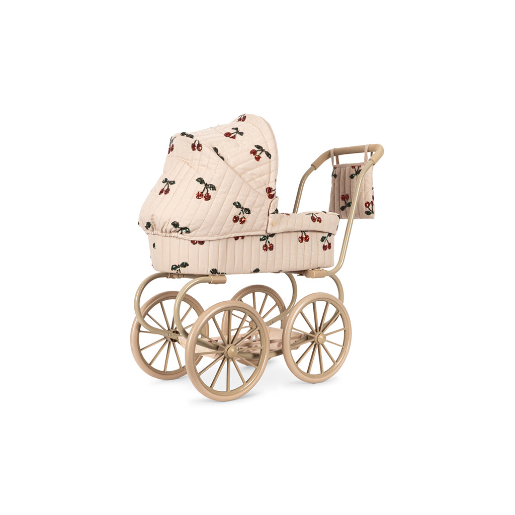 Konges Sløjd Doll Stroller with Bag, Minnie Tulle - Mon cheri sequin