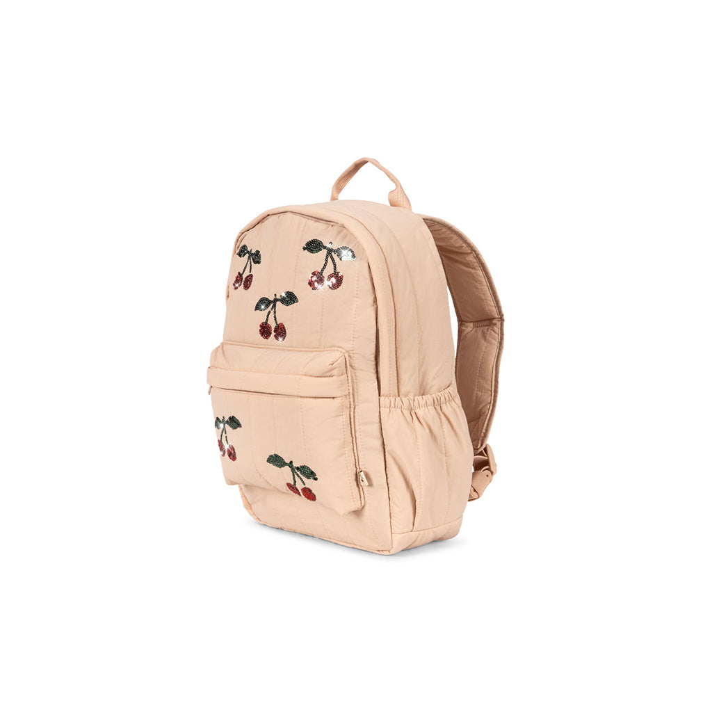 Konges Sløjd Juno Backpack with Sequins, Cameo Rose