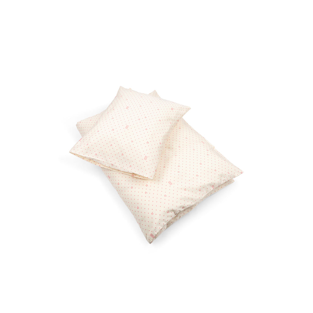 Konges Sløjd baby bedding, GOTS-certified – Cherry dot