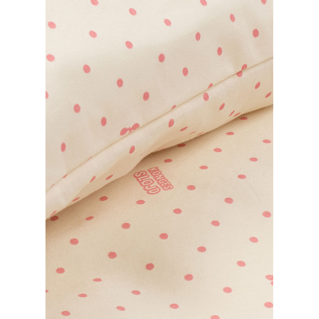 Konges Sløjd baby bedding, GOTS-certified – Cherry dot