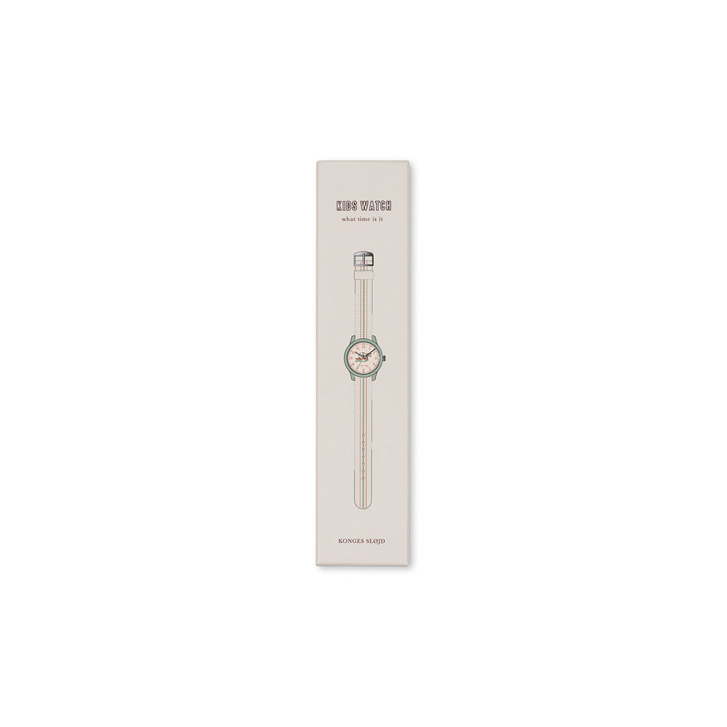 Konges Sløjd Wristwatch for Children, Kick it