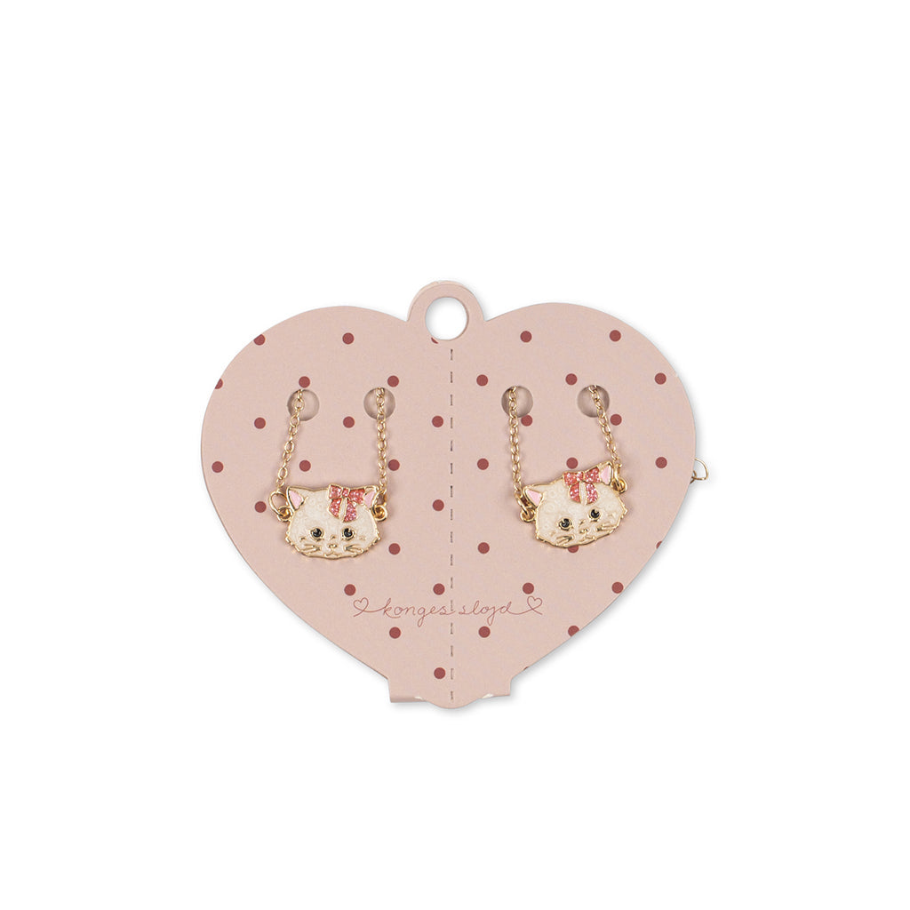 Konges Sløjd Kitty Friendship Bracelets, Set of 2 - Gold