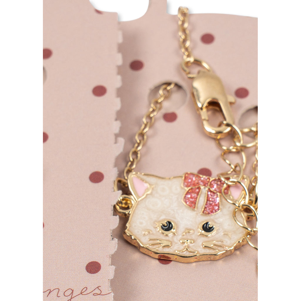 Konges Sløjd Kitty Friendship Bracelets, Set of 2 - Gold