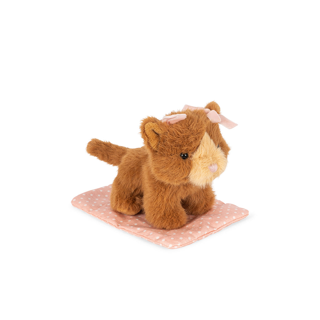 Konges Sløjd Teddy Bear in Carrying Case, Cat