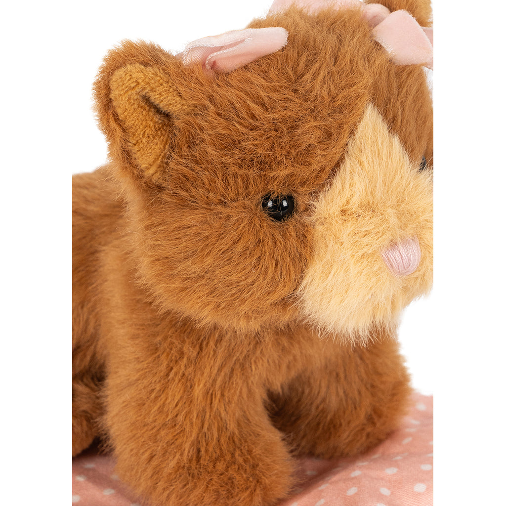Konges Sløjd Teddy Bear in Carrying Case, Cat