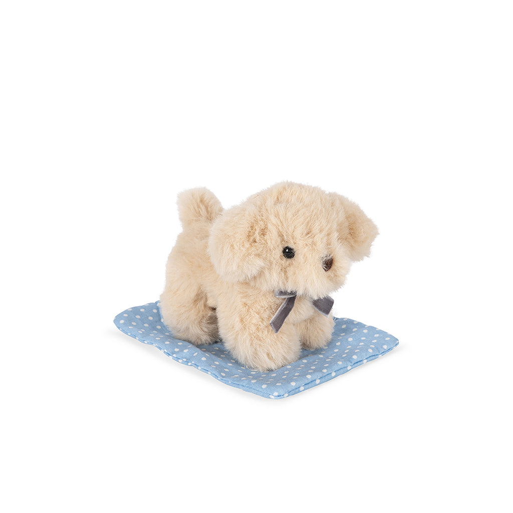 Konges Sløjd Teddy Bear in Carrying Case, Dog