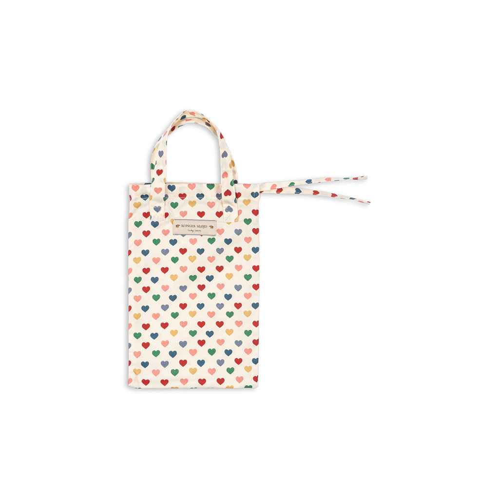 Konges Sløjd Doll Bedding, Coeur colore