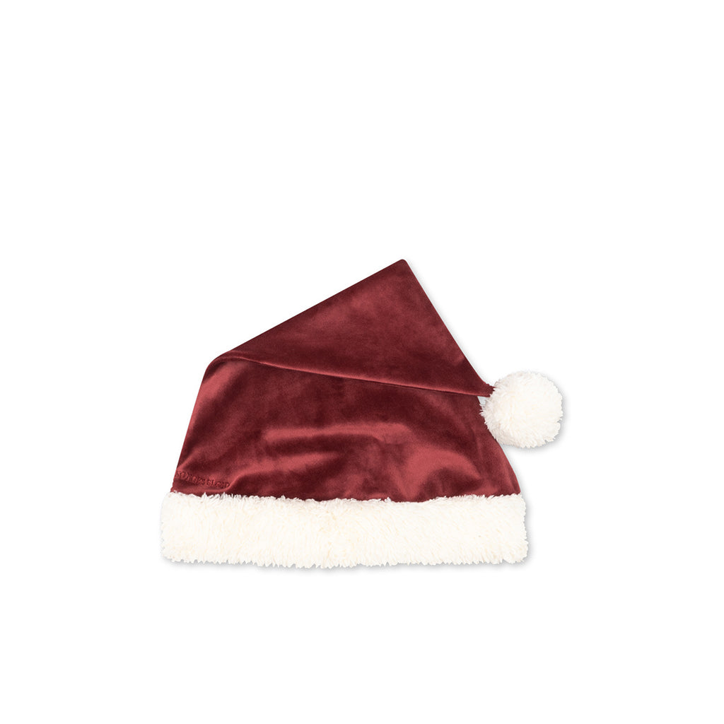 Konges Sløjd Santa Hat, Red Dahlia – Size 2–8 Years