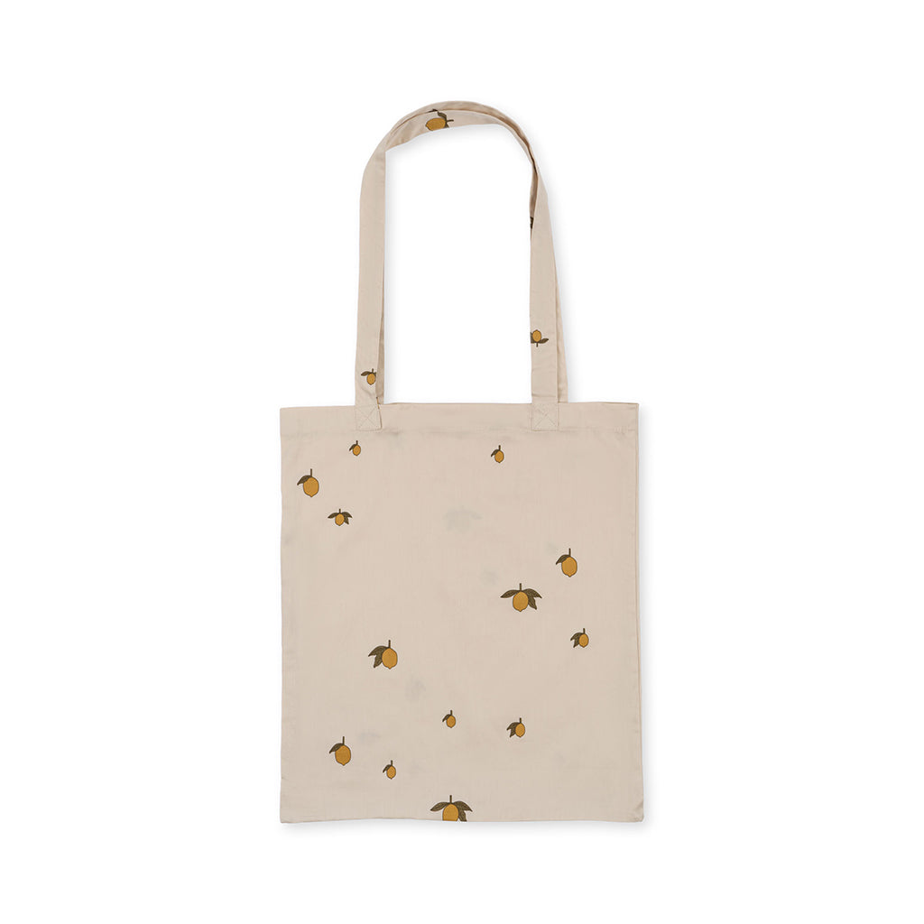 Konges Sløjd Junior Bedding, Organic - Lemon