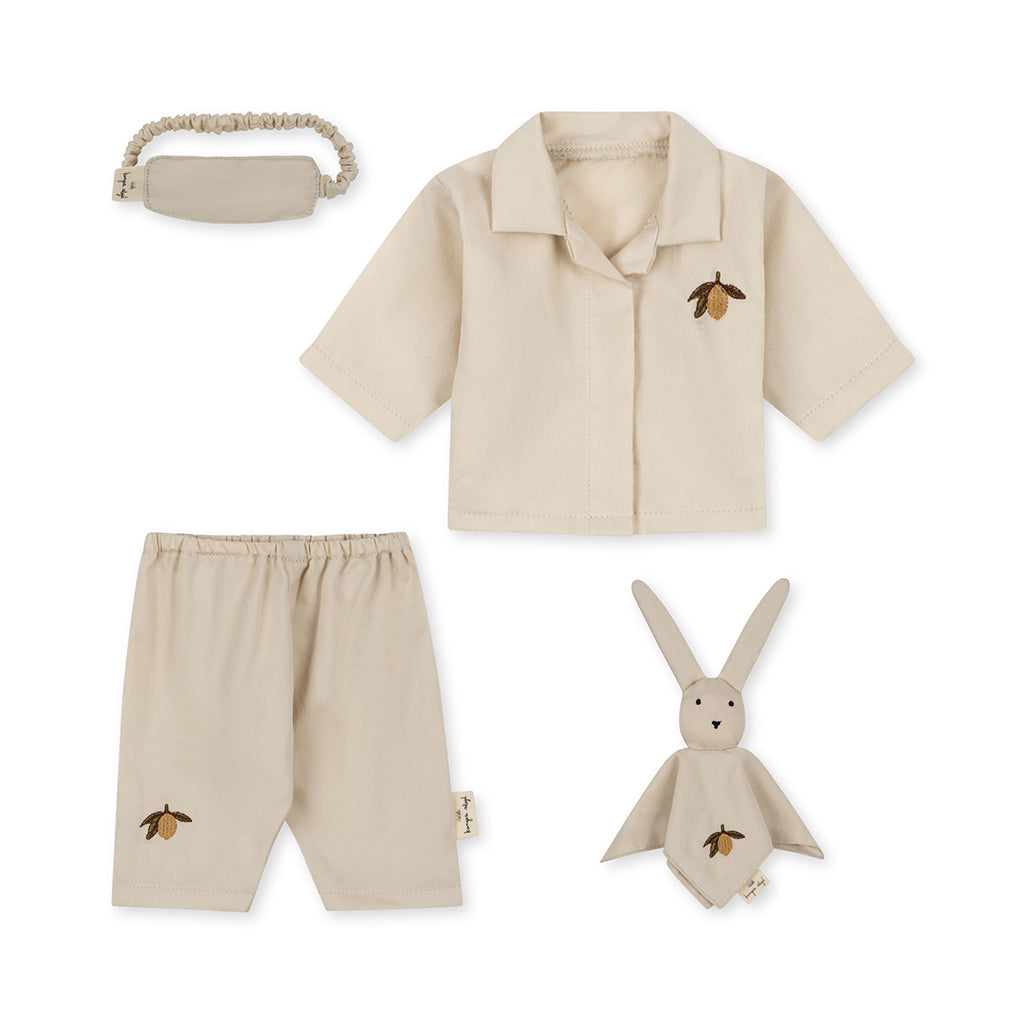 Konges Sløjd Gerd Doll Outfit, Bedtime – Seedpearl