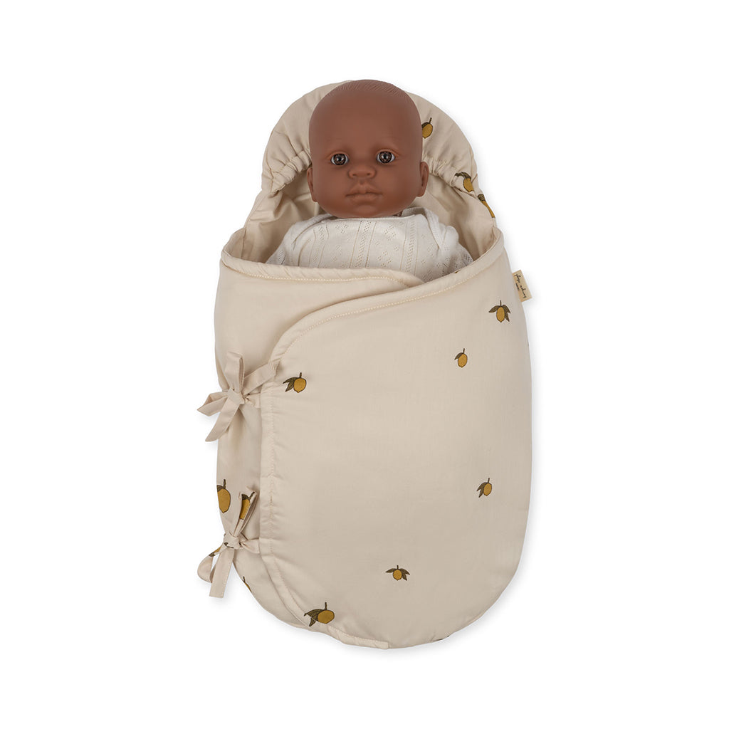Konges Sløjd Doll Sleeping Bag, Lemon