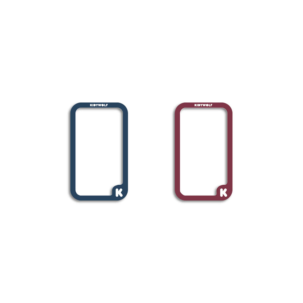 Kidywolf Instant Print Camera for Kids, Red