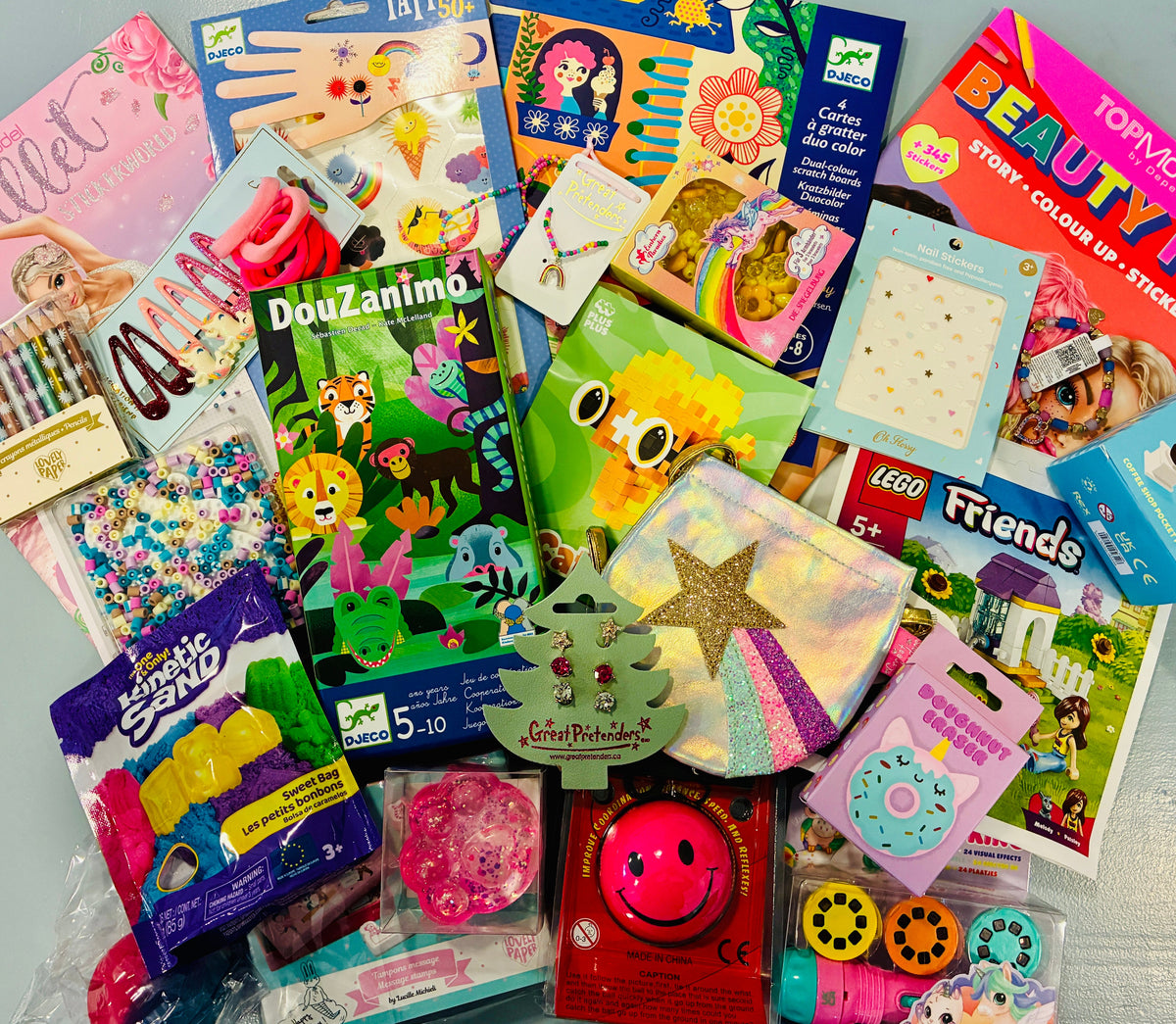 Ready-Made Advent Calendar, Girl Aged 5–6 Years