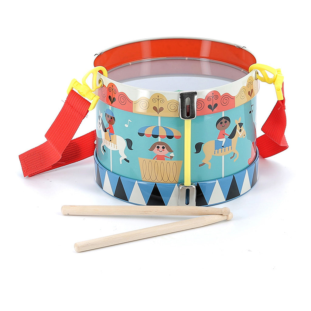 Vilac tromme i metal, Ingela Arrhenius