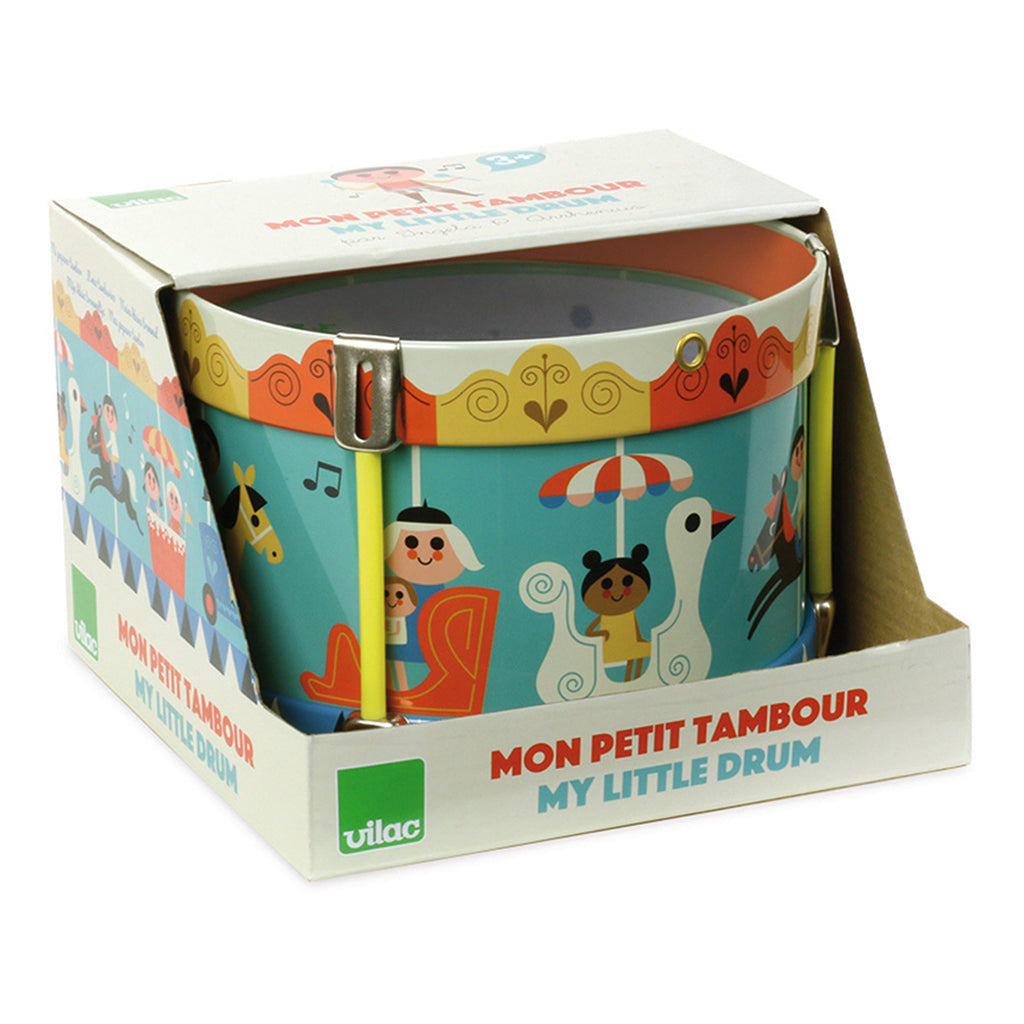 Vilac Metal Drum by Ingela Arrhenius