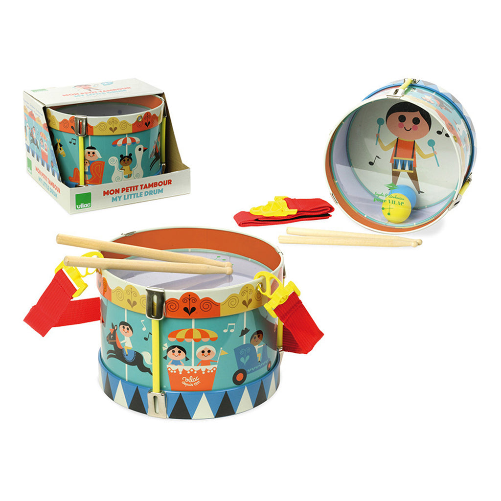 Vilac Metal Drum by Ingela Arrhenius