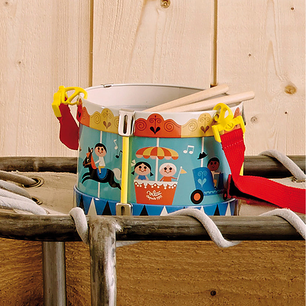 Vilac Metal Drum by Ingela Arrhenius