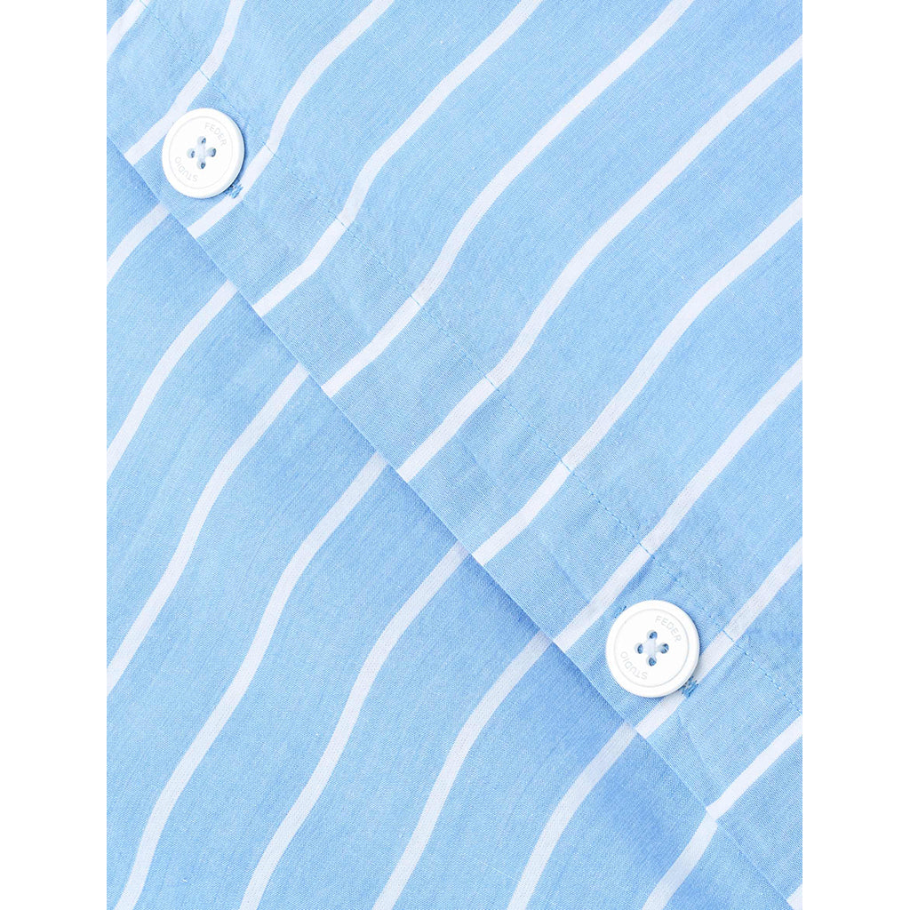 Studio Feder Junior Bedding, Organic Percale - Ciel