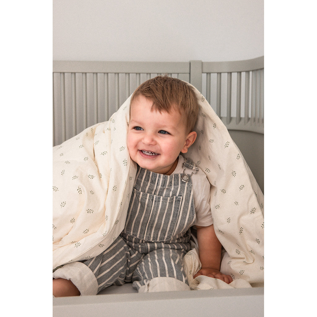 Sebra Baby Bedding, Organic - Sophora Leaves
