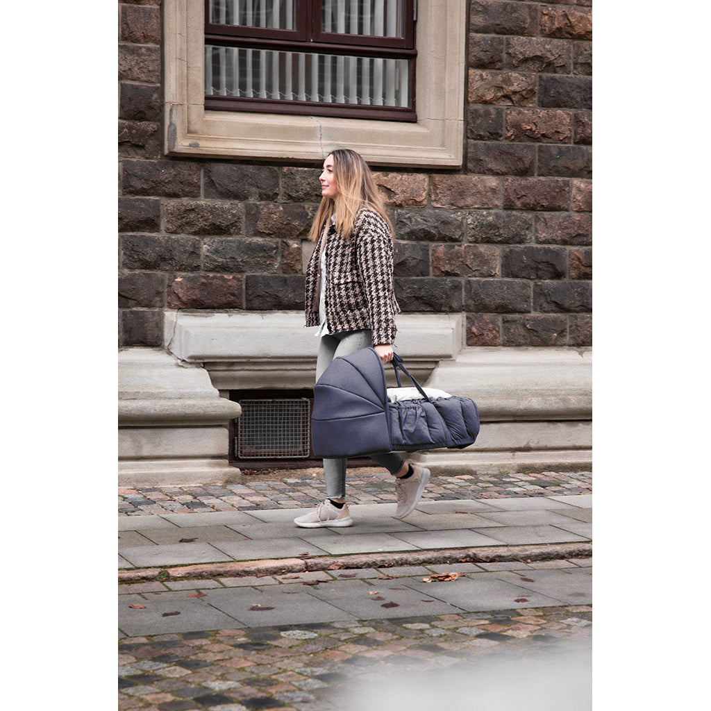 Sebra 3-in-1 Baby Nest - Blue