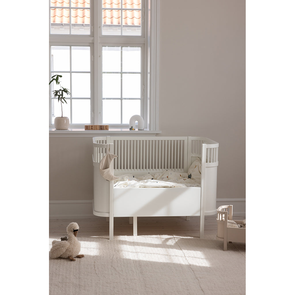 Sebra Bed Pocket, Fabric - Moon