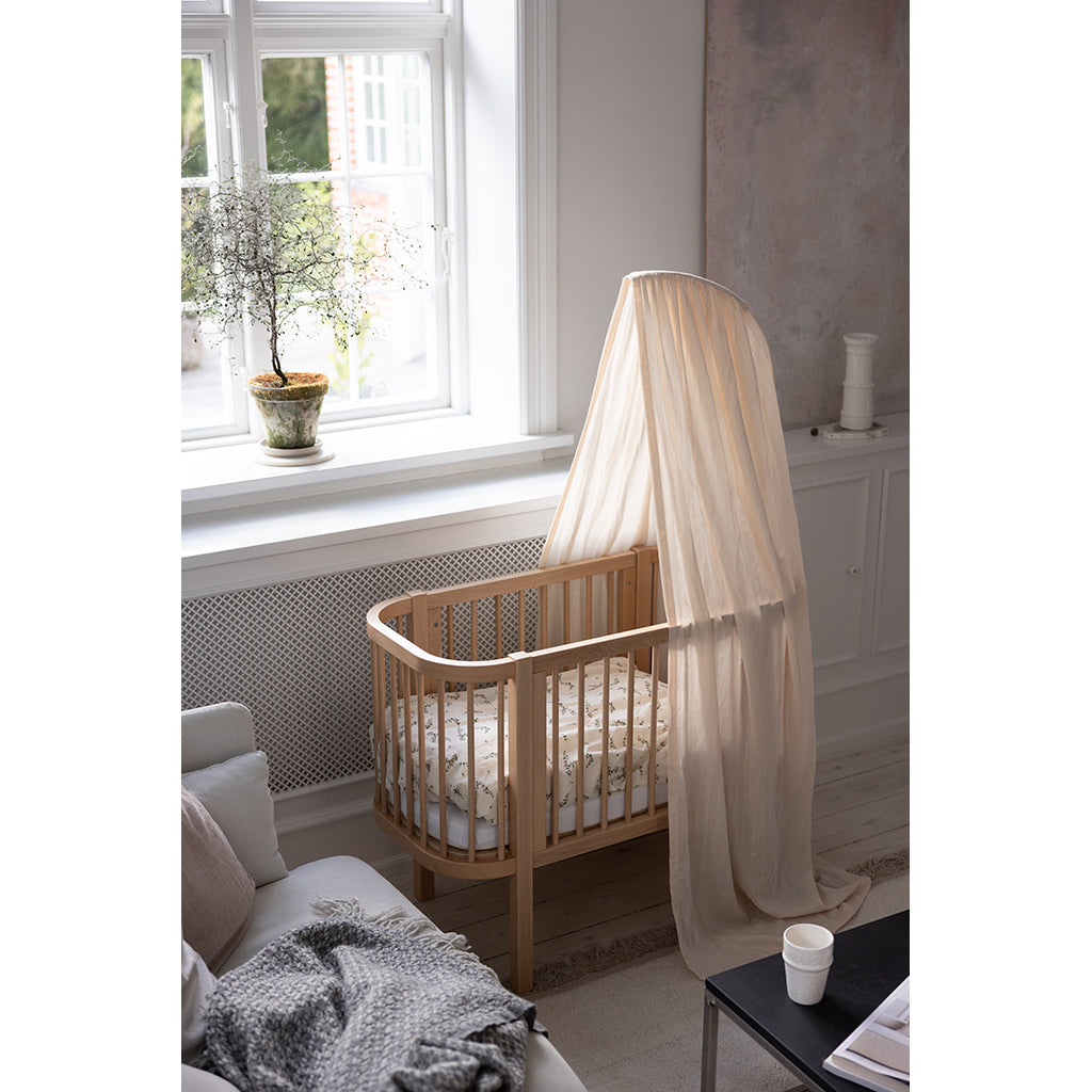 Sebra Mobile and Canopy Holder, Classic White