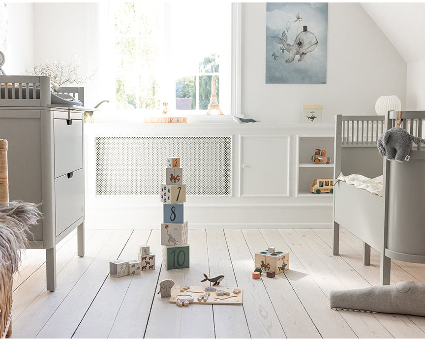 Sebra Wooden Shape Sorter Box