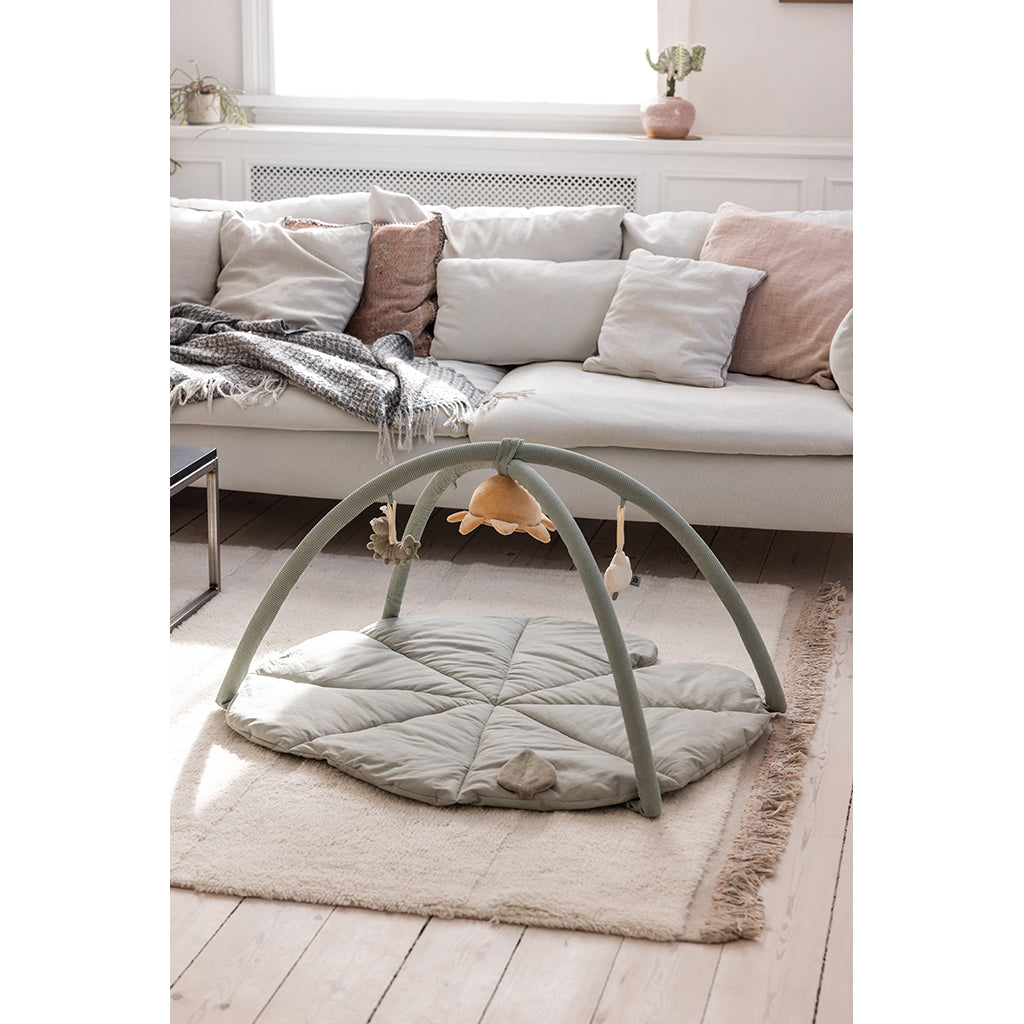 Sebra Activity Play Mat, Fabric - Woodland