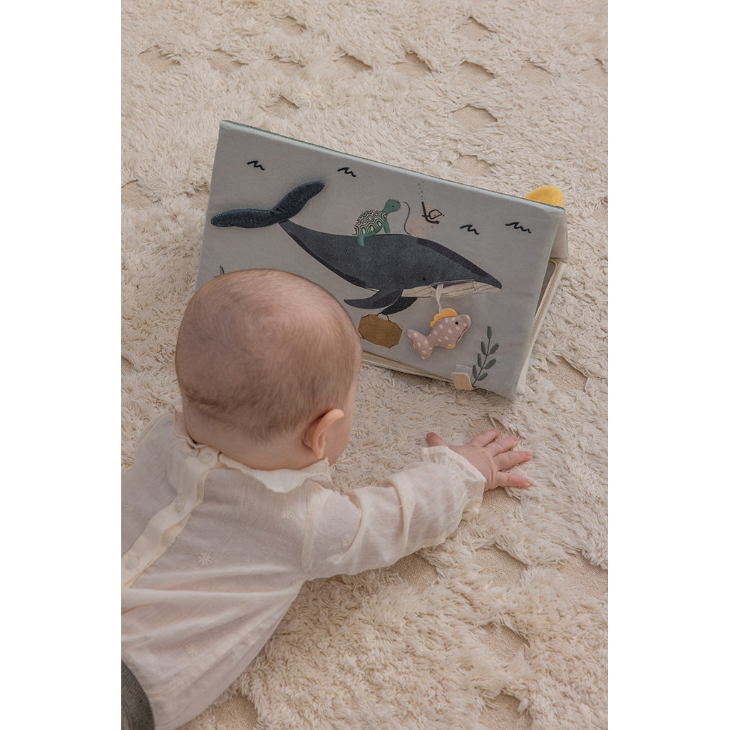 Sebra Baby Toy, Foldable Activity Triangle - World of Sebra