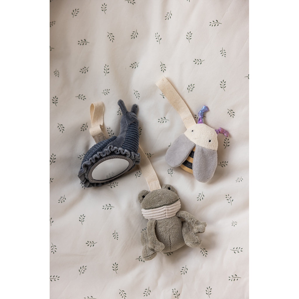 Sebra Activity Toys, Set of 3: Frog, Bee, and Snail