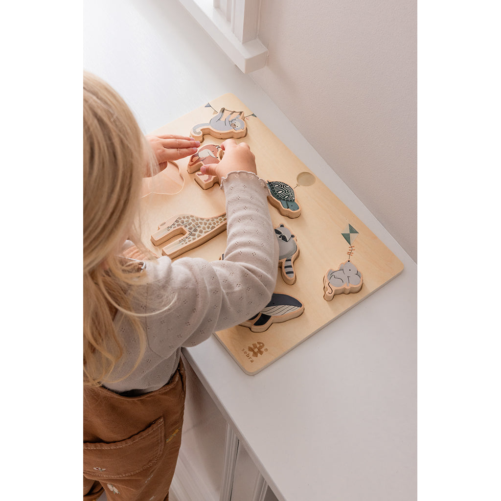 Sebra Wooden Puzzle