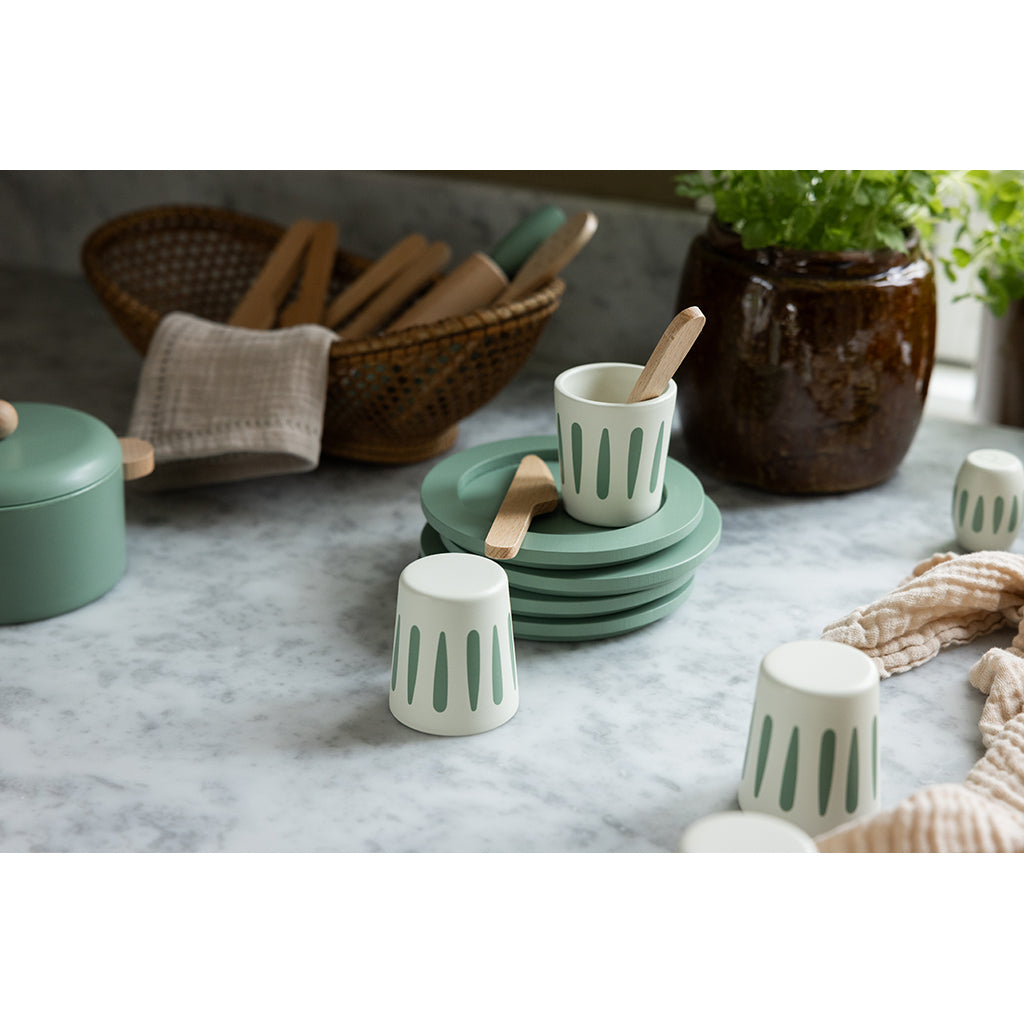 Sebra Wooden Play Dining Set for 4