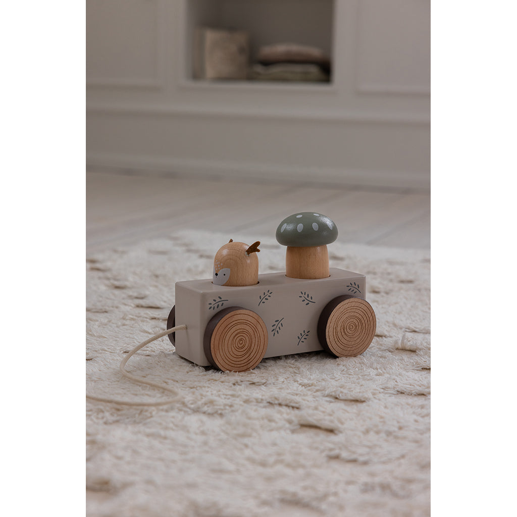 Sebra Pop-up Pull Wagon, Woodland