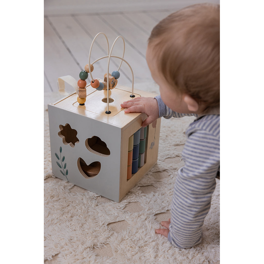 Sebra Motor Skills Box, Activity Toy for Babies – World of Sebra