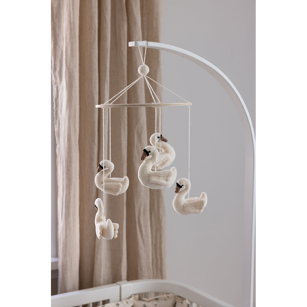 Sebra Swan Felt Mobile