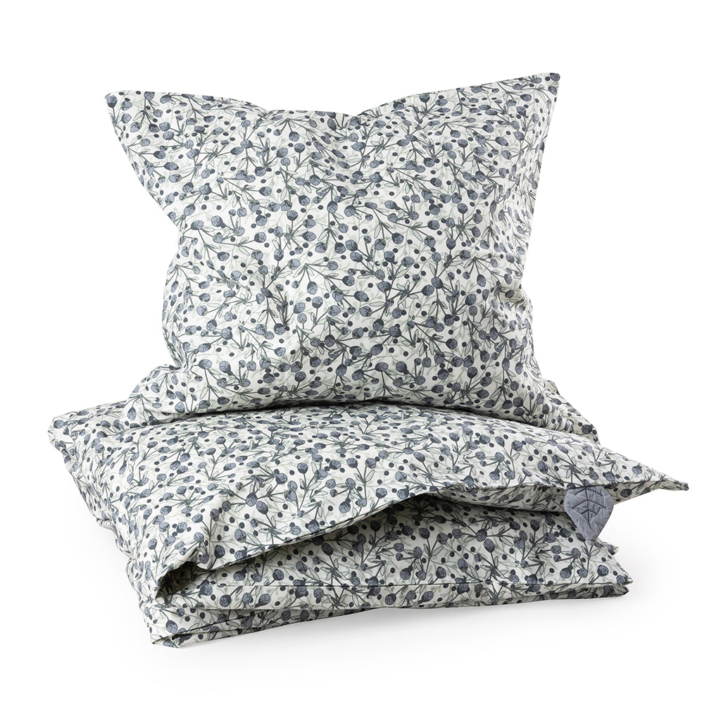 Sebra babysengetøj, økologisk - Blue Olive