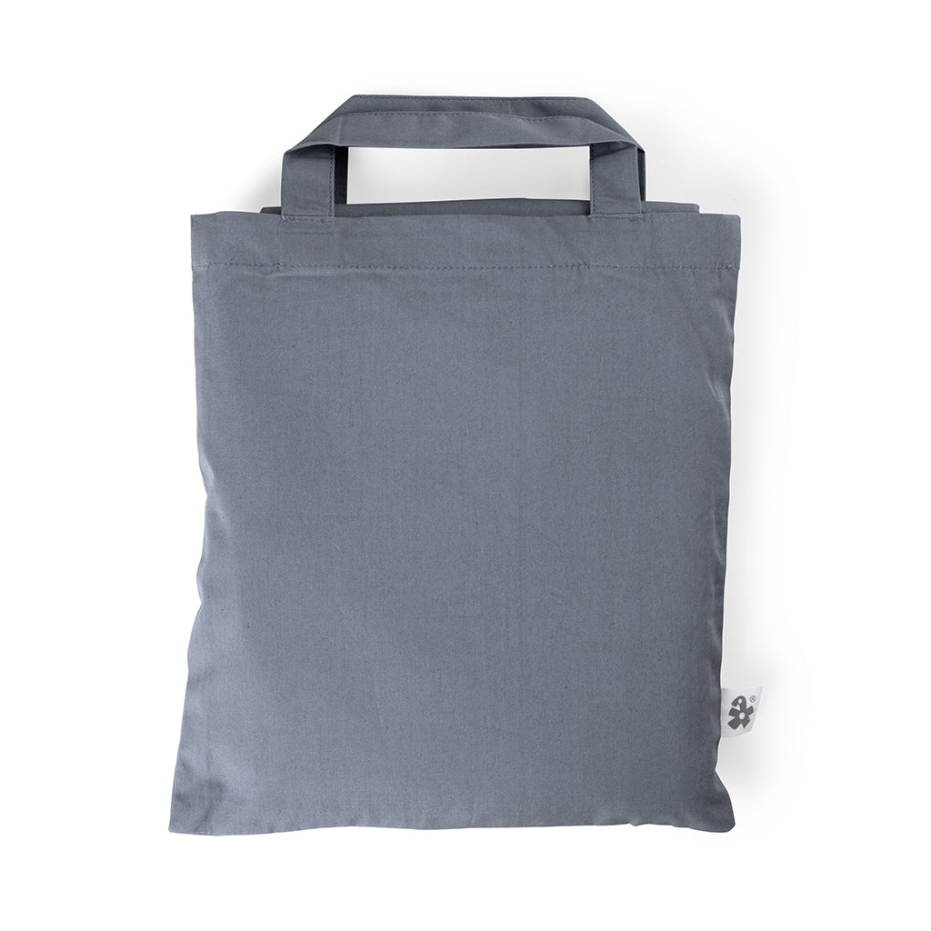 Sebra Junior Bedding, Organic - Forest Lake Blue