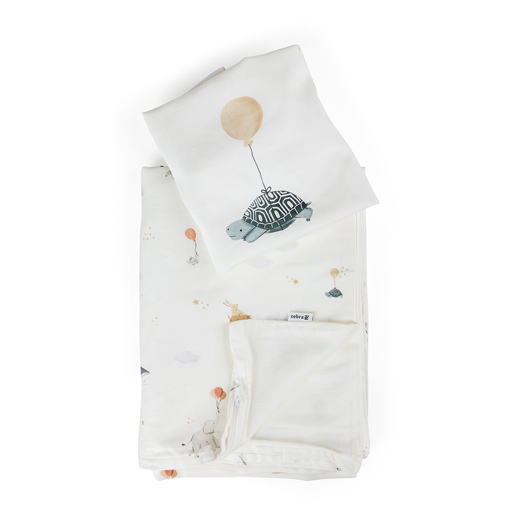 Sebra Junior Bedding, Organic - World of Sebra