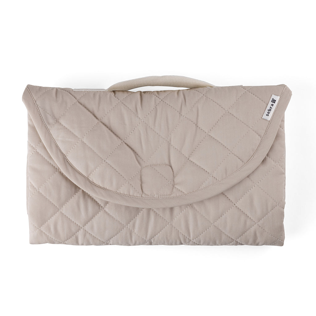 Sebra Changing Mat On-the-Go - Morning Beige