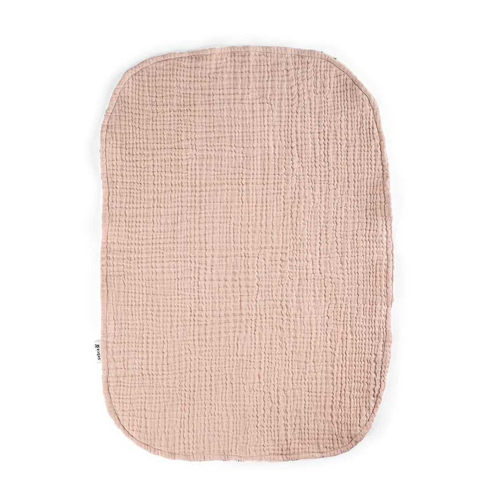 Sebra Changing Pad 6-Layer, Set of 2 - Powder Rose