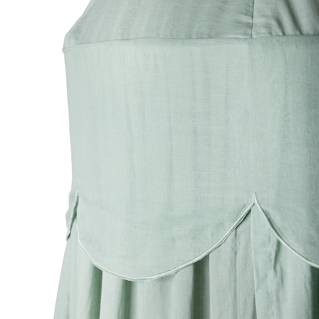 Sebra Bed Canopy, Cloud - Dusty Green